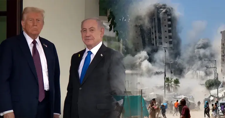 ট্রাম্পের যুদ্ধবিরতির প্রস্তাবে সম্মত হয়েও ইসরাইলের হত্যাযজ্ঞ চলছেই